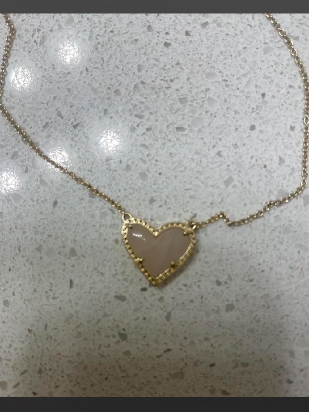 kendra scott heart necklace